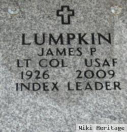 James P Lumpkin