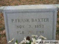 Peter Frank Baxter