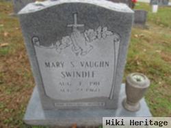 Mary Frances Sullivan Vaughn Swindle