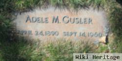 Adele M. Gusler