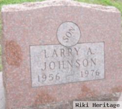 Larry Alan Johnson