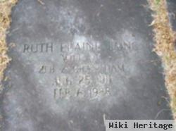 Ruth Elaine Long Grantham