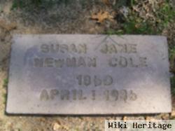 Susan Jane Newman Cole