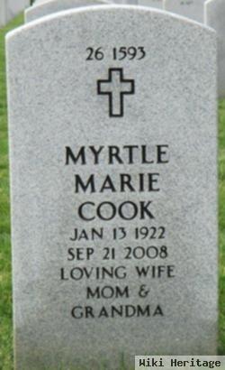 Myrtle Marie Bellah Cook