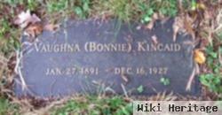 Vaughna "bonnie" Kincaid