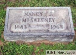 Nancy Jane Oliver Mcsweeney