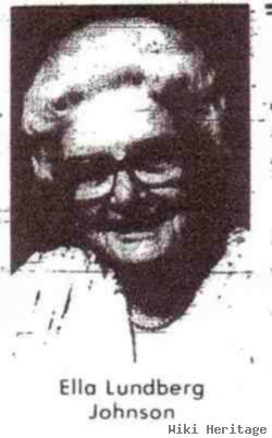 Ella Marie Lundberg Johnson