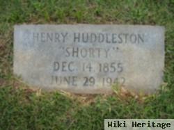 Henry "shorty" Huddleston