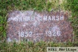 Sarah C. Marsh