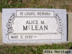 Alice Mae Anders Mclean