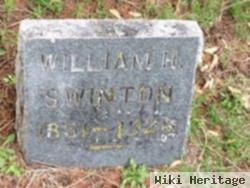 William H Swinton