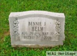 Bennie J. Helm