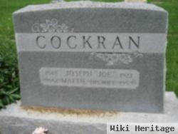 Joseph "joe" Cockran