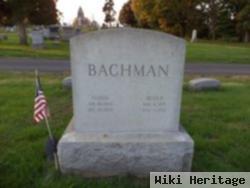 Bess P. Bachman