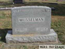 Walter Musselman