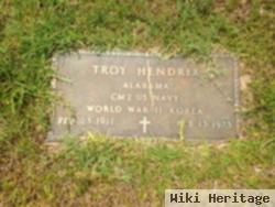 Troy Hendrix