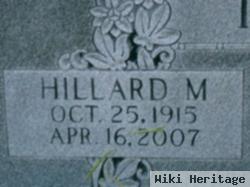 Hillard M Terry