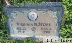 Virginia M. Wunnenberg Stone