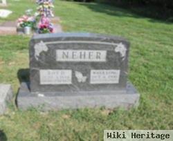 Roy H Neher