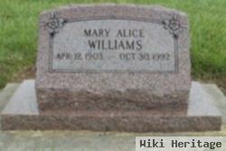 Mary Alice Williams