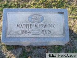 Mattie M Swink