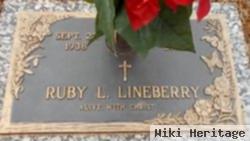 Ruby L Lineberry