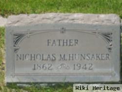 Nicholas Montgomery Hunsaker