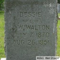 Dessie Stone Walton