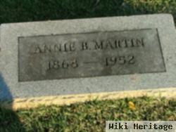 Annie B Nelson Martin