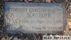 Timothy Christopher Scrudder