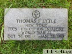 Thomas F Lytle