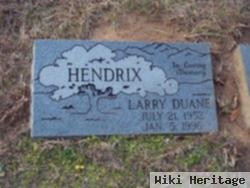 Larry Duane Hendrix