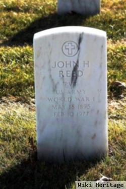 John H Reed