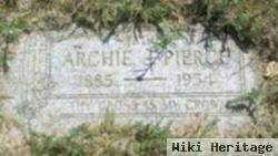 Archibald Jerome "archie" Pierce