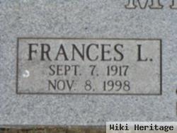 Frances L Mifflin