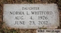 Norma Kathleen Laidlow Whitford