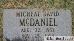 Michael David Mcdaniels