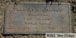 Francis S Chance