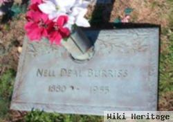 Nell Ellen "munner" Deal Burriss