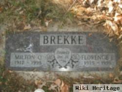 Milton Obert Brekke