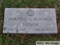 Dorothy L. Achurch Stough