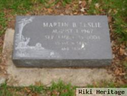 Martin B. Leslie
