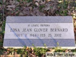 Edna Jean Glover Bernard