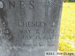 Chesley D. Jones