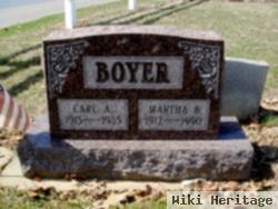 Carl Albert Boyer