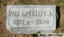 Paul G Mueller, Jr