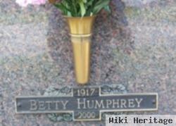 Betty Humphrey