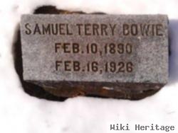 Samuel Terry Bowie