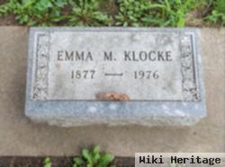 Emma M Klocke