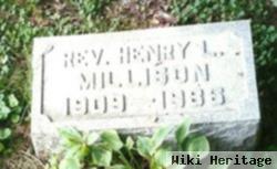 Rev Henry Leonard Millison